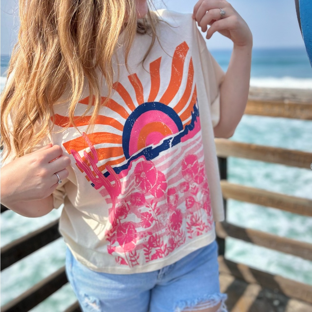 Ravina Crop Tee